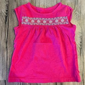 Carters Girls 5T top